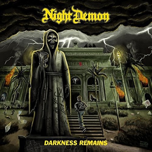 Darkness Remains (LP + CD)