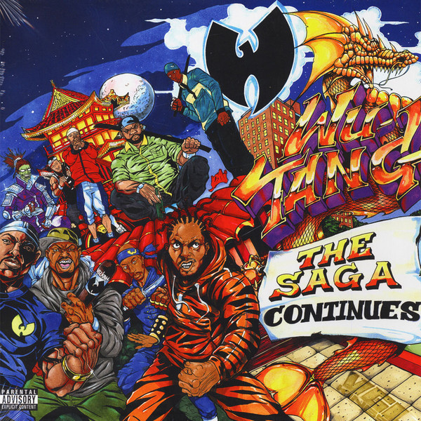 The Saga Continues (2LP + 2CD)