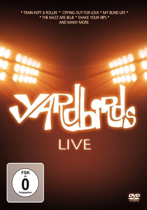 Yardbirds - Live