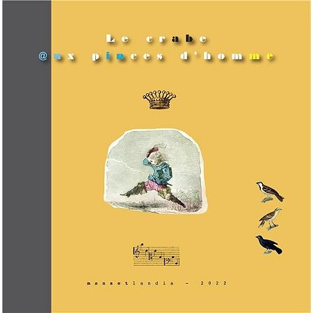 Le Crabe Aux Pinces D'Homme  (180g) (Color Vinyl) (Limited)