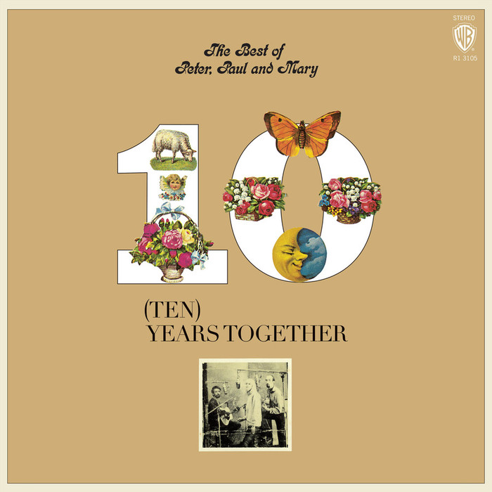 The Best Of Peter, Paul &amp; Mary: Ten Years Together (Orange/Yellow Vinyl)