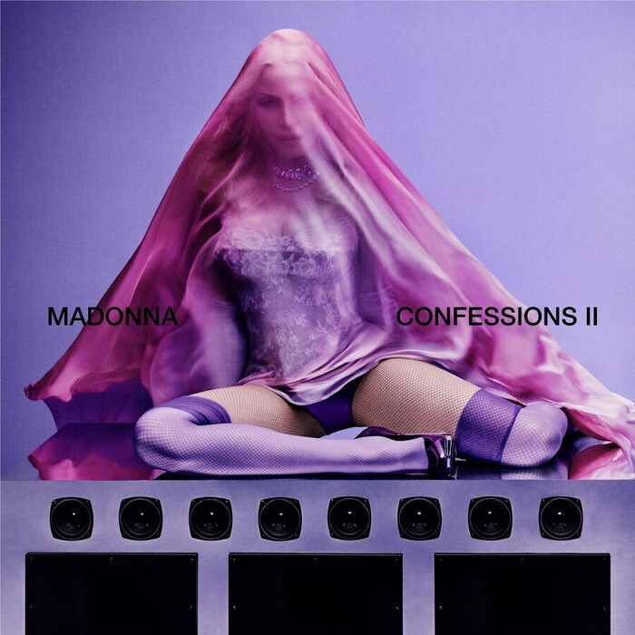 Confessions II (Translucent Red Vinyl) (+Poster)