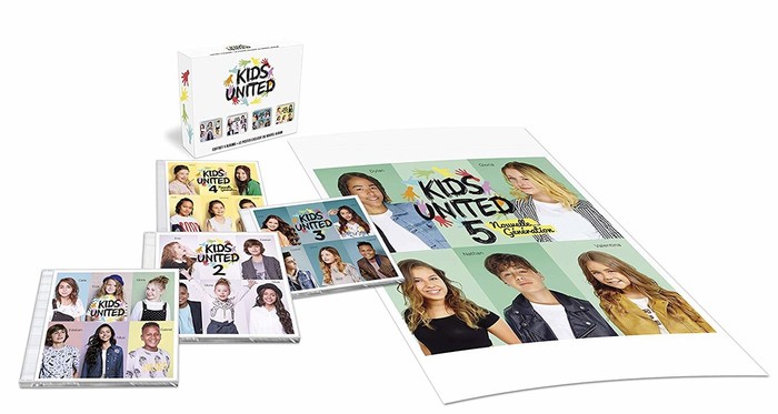 Coffret 4 Albums