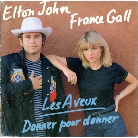 Les aveux/Donner pour donner (12" Maxi Single)