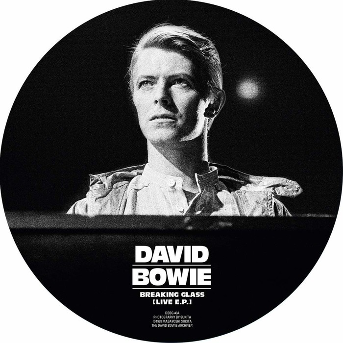 Breaking Glass (Live E.P.) (40th Anniversary Picture Disc)