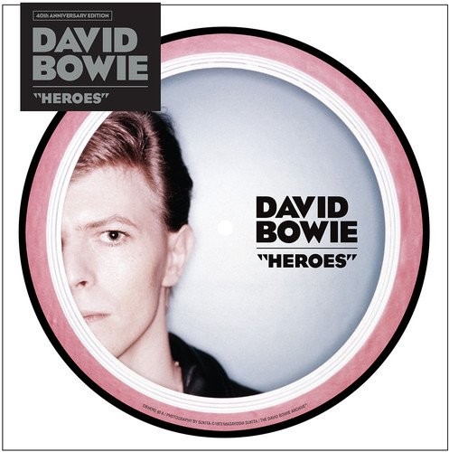 Heroes (40th Anniversary) (Picture Disc) (Limited)