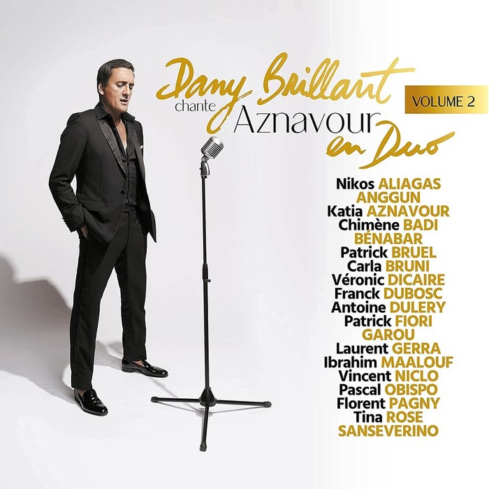 Dany Brillant Chante Aznavour en Duo - Vol. 2