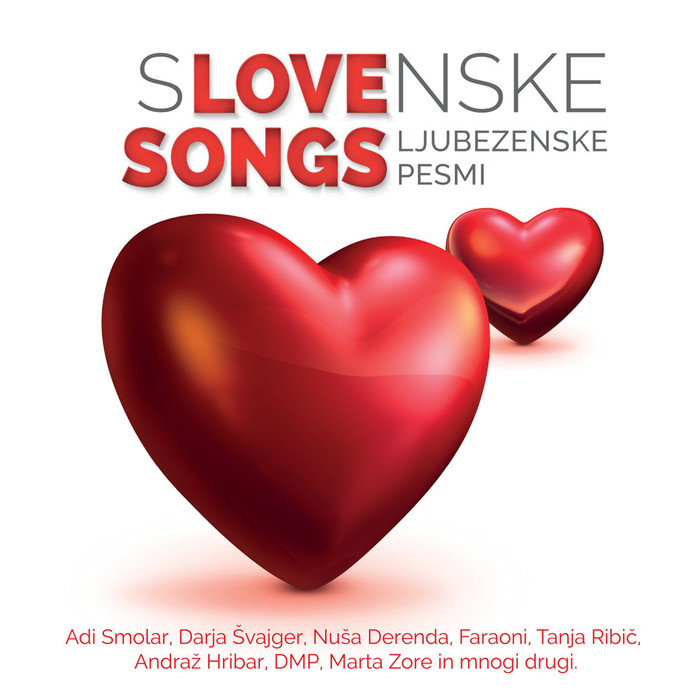 Slovenske ljubezenske pesmi / Vroče uspešnice za vroče zabave 4