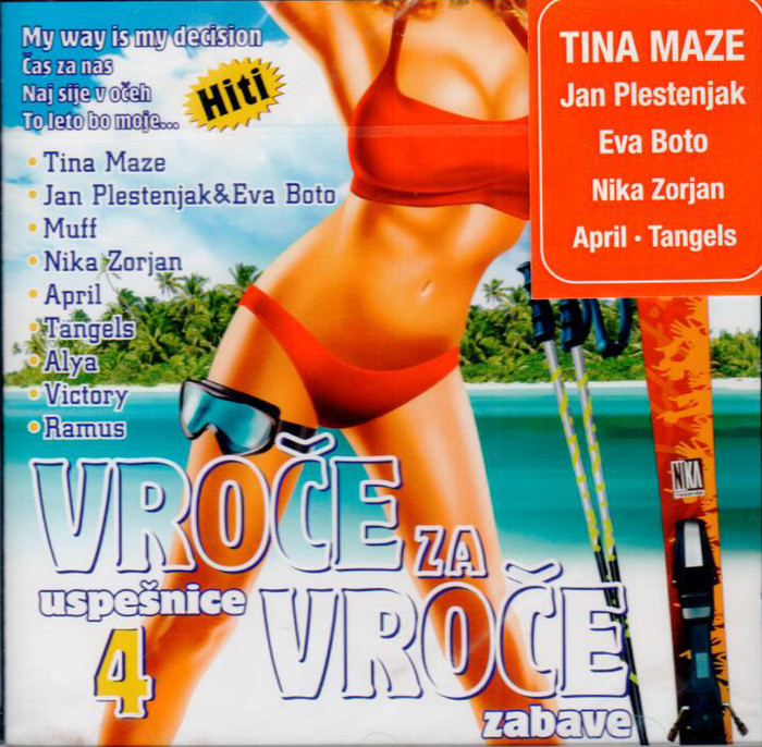 Vroče uspešnice za vroče zabave 4 / Planet hitov