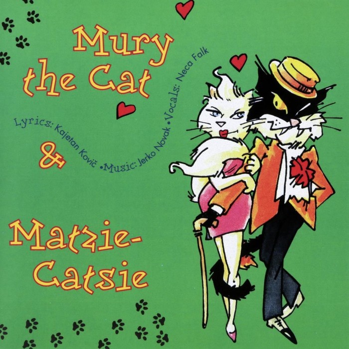 Kajetan Kovič, Neca Falk - Mury the Cat &amp; Matzie-Catsie (Maček Muri &amp; Muca Maca)