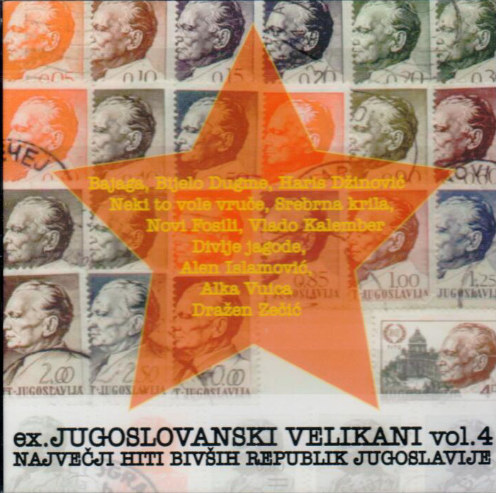 Ex. Jugoslovanski velikani Vol. 4 - Največji hiti bivših republik Jugoslavije