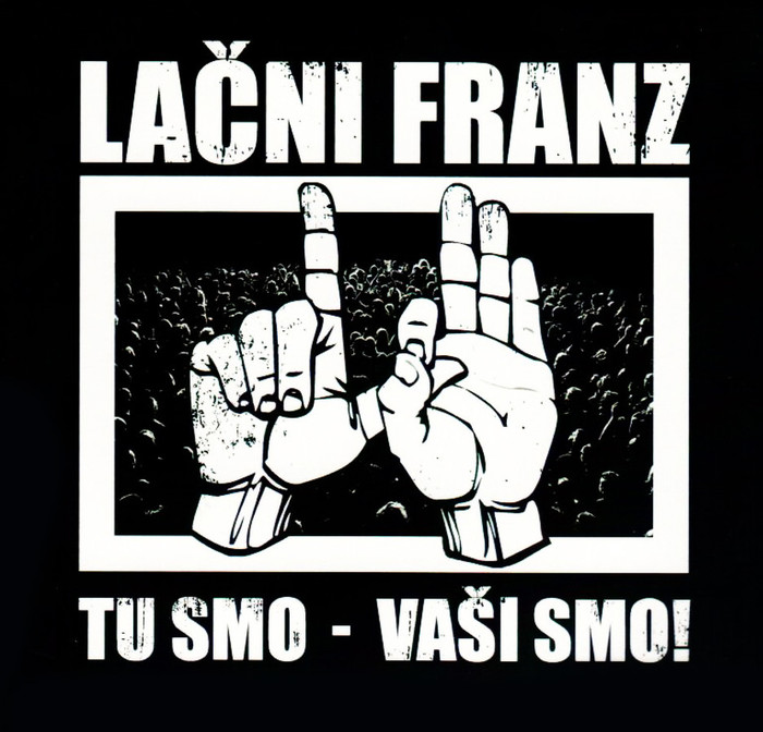 Tu smo - vaši smo!