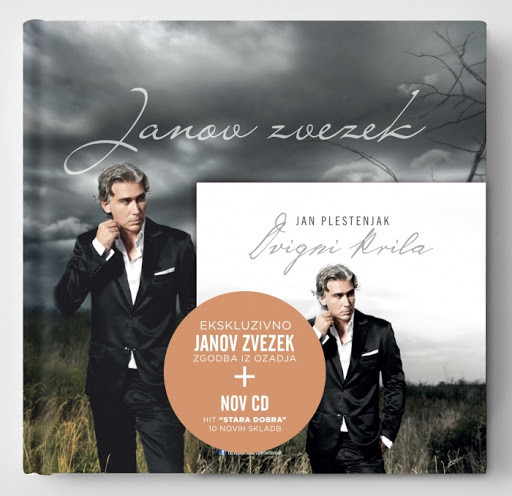 Janov zvezek + Dvigni krila (CD+BOOK)