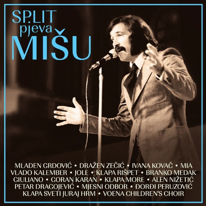 Split pjeva Mišu