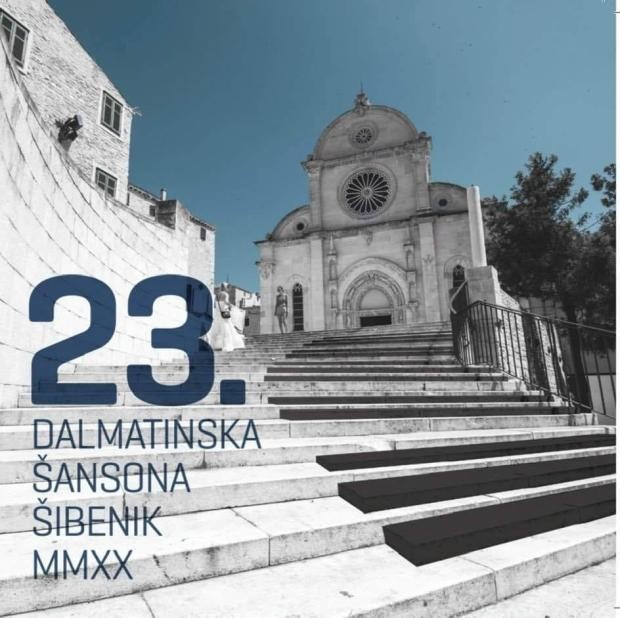 23. dalmatinska šansona Šibenik MMXX