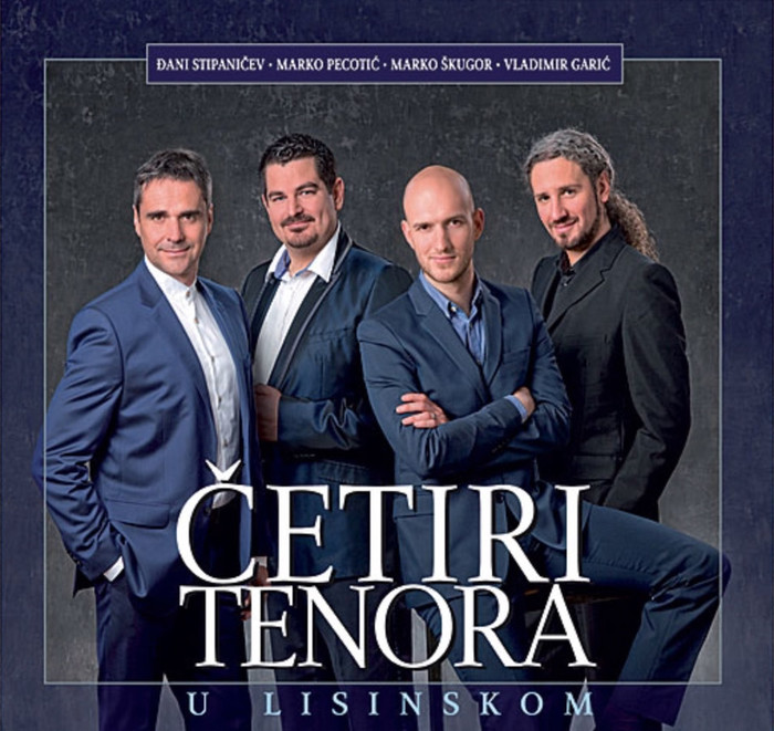 Četiri tenora u Lisinskom