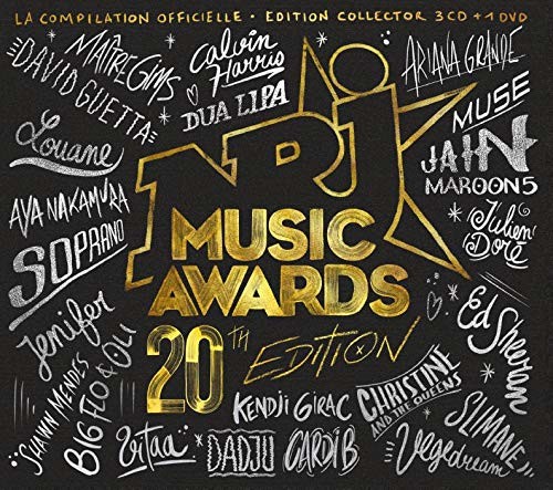 NRJ Music Awards 2018 - 20th Edition (CD3+DVD)
