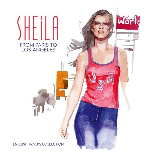 From Paris To Los Angeles - English Tracks Collection (White & Red Vinyl) (Limited)