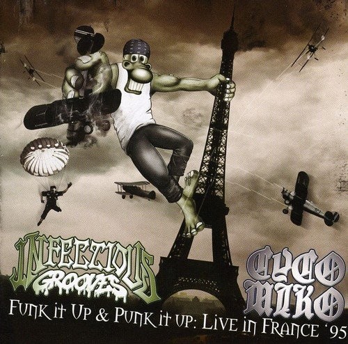 Funk It Up &amp; Punk It Up: Live in France '95