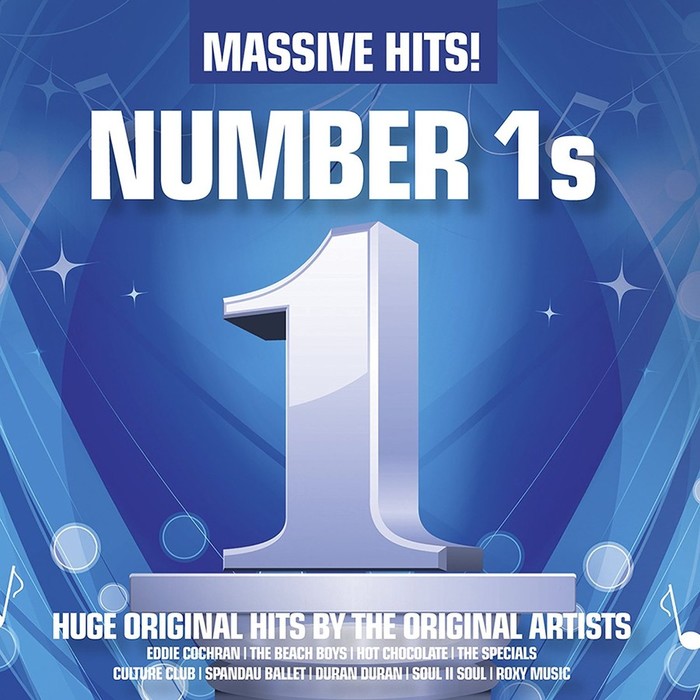 Massive Hits! - Number 1s