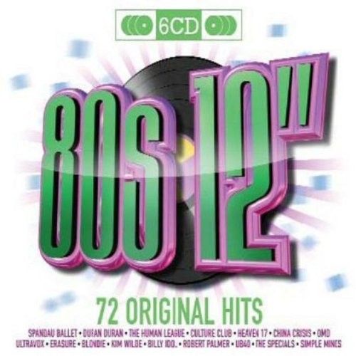 80s 12" - 72 Original Hits