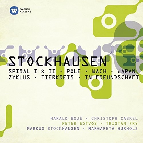 Karlheinz Stockhausen: Spiral 1 &amp; Japan