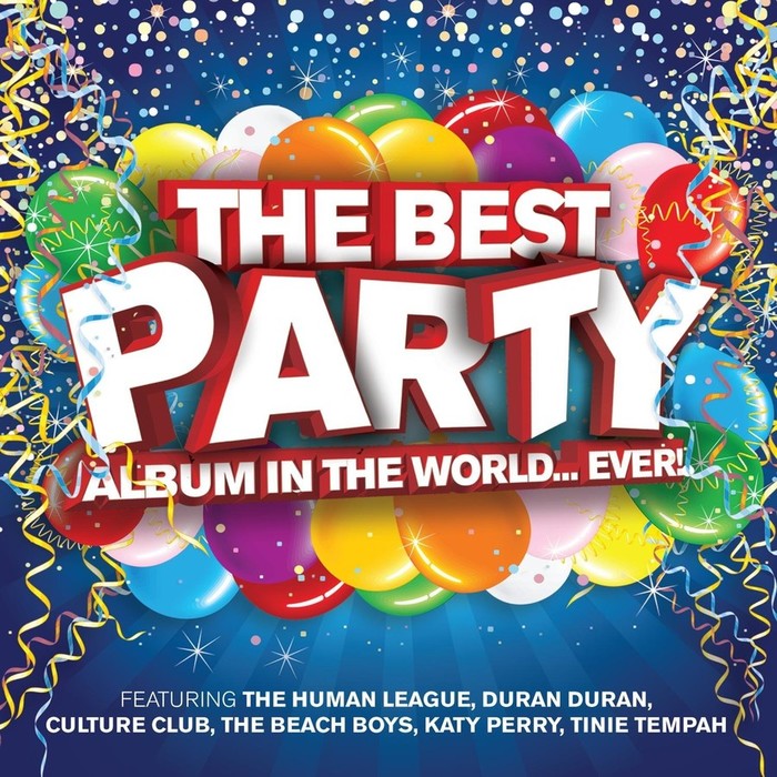Best Party Album in the World!