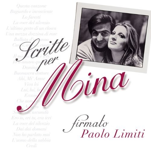 Scritte per Mina... Firmato: Paolo Limiti