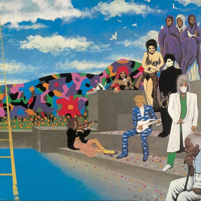 Around The World In A Day (40th Anniversary) (2025 Remaster) (Limited) (Blue Marble Vinyl)