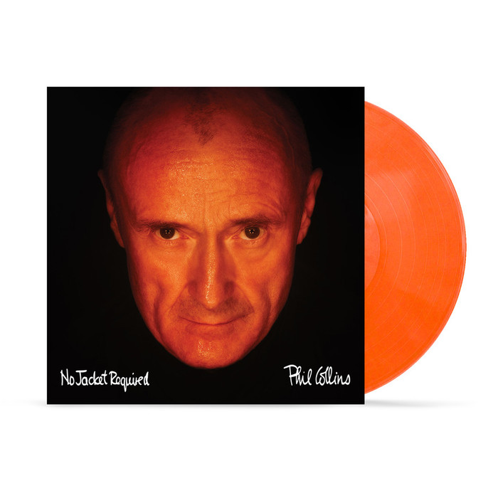 No Jacket Required (35th Anniversary) (180g) (Orange Vinyl)