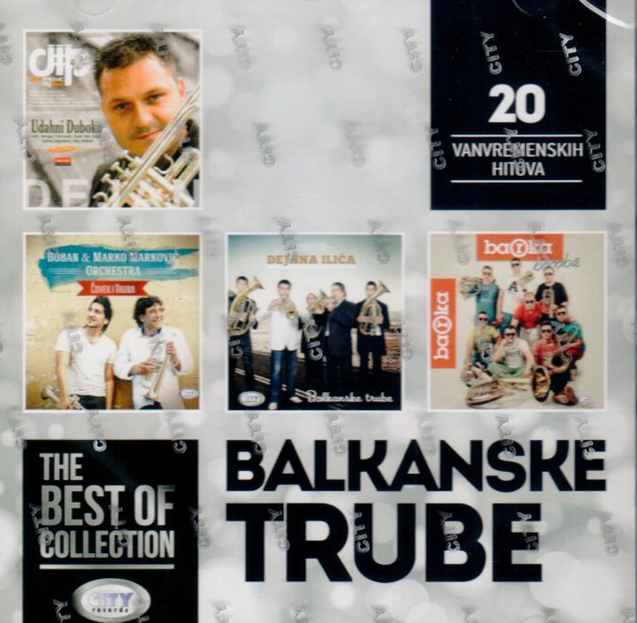 The Best Of Collection - Balkanske trube