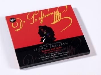 Sonette der Liebe und andere Gedichte (BOOK+CD)