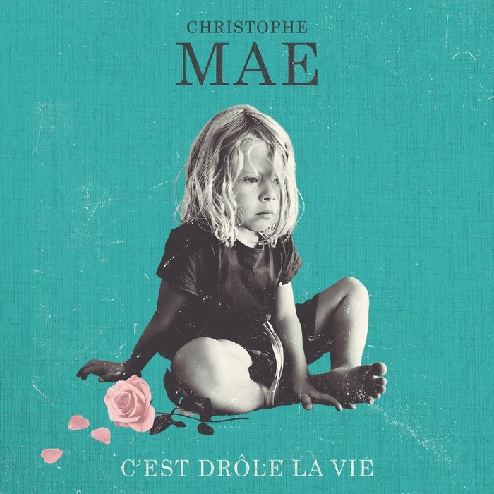 C'est drôle la vie (Exclusive) (Limited) (Blue Marbled Vinyl)