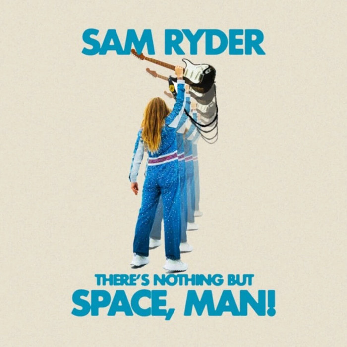 There's Nothing but Space, Man (Blue Vinyl) (Limited)