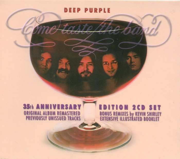 Come Taste The Band (35th Anniversay Edition 2cd Set) (Remaster)