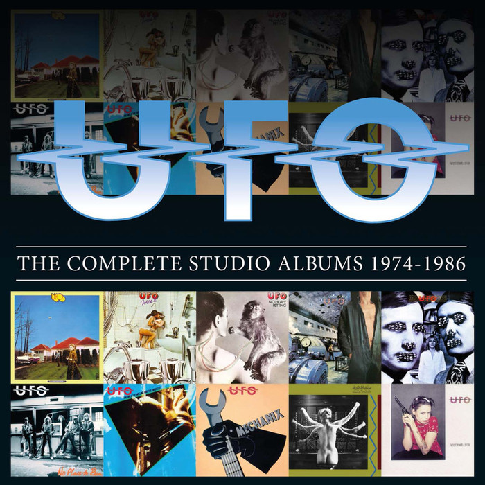 The Complete Studio Albums 1974-1986 (10CD)