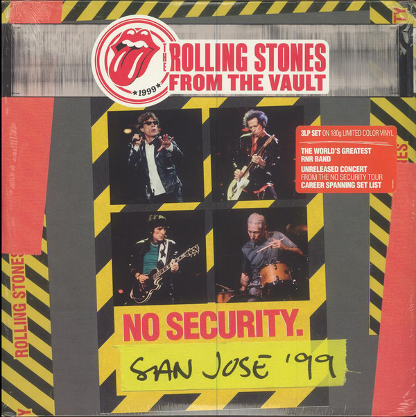 From The Vault: No Security - San Jose 1999