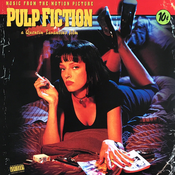Pulp Fiction Back To Black