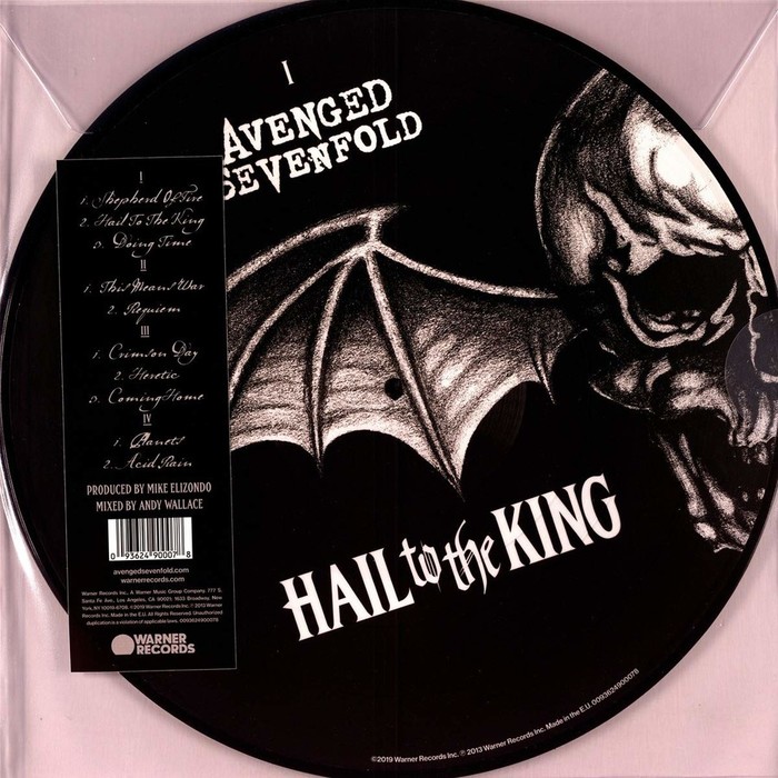 Hail to the King (Picture Disc) (Limited)