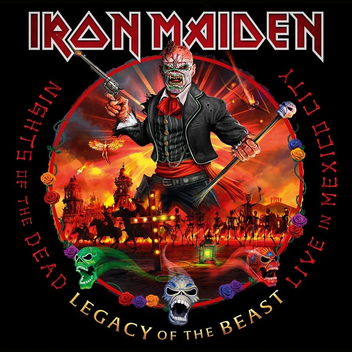 Nights of the Dead, Legacy of the Beast: Live in Mexico City (180g) (Limited)