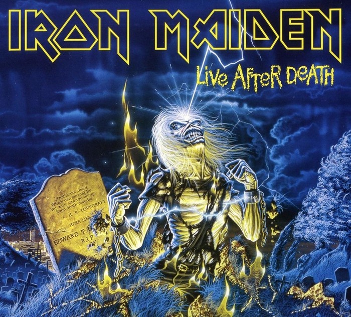 Live After Death (Remastered)