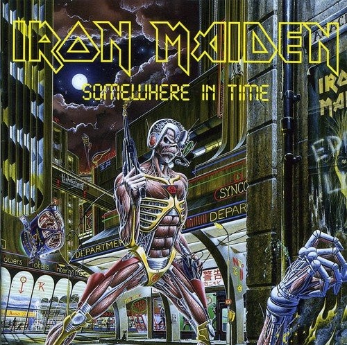Somewhere In Time (Collector's Edition With Eddie Figure)