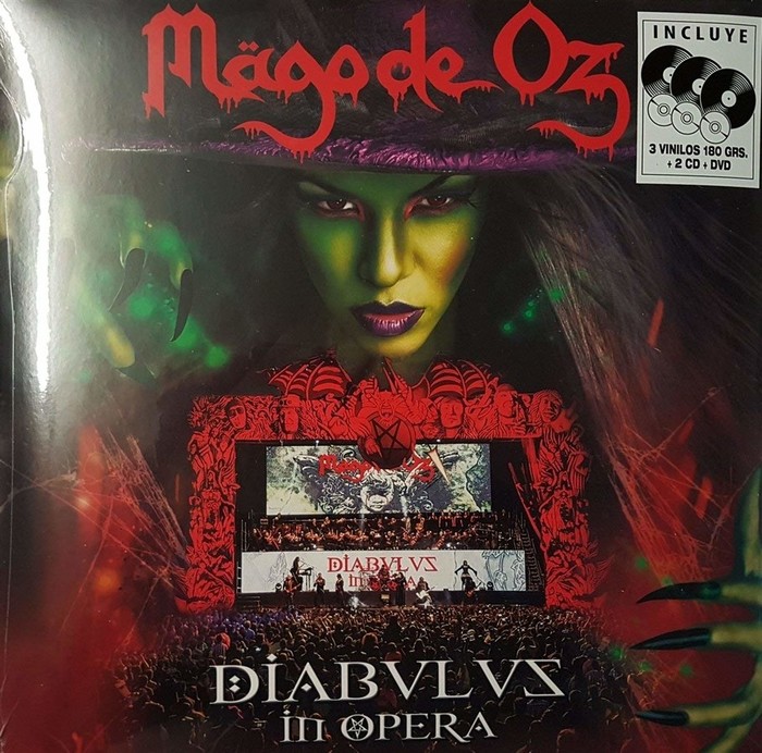 Diabolus in Opera (LP3+CD2+DVD)