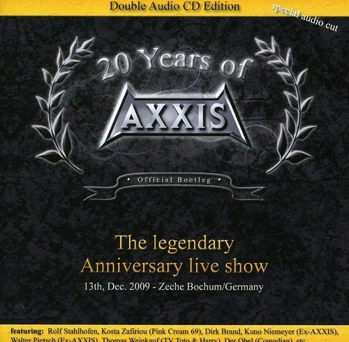 20 Years of Axxis: The Legendary Anniversary Live Show