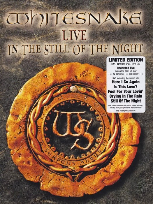 Live: In the Still of the Night (Deluxe Edition)