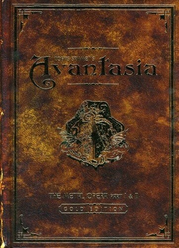 The Metal Opera Pt 1 &amp; 2 (Gold Edition)