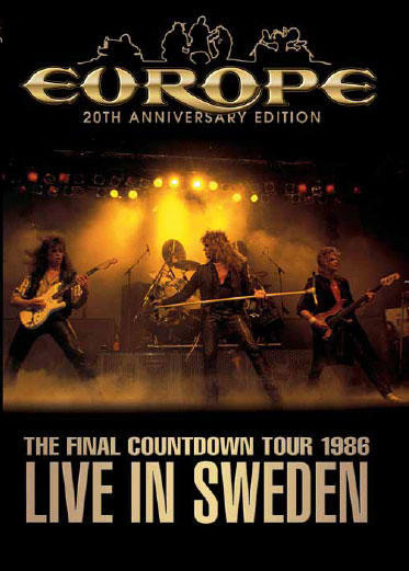 The Final Countdown Tour 1986 - Live In Sweden