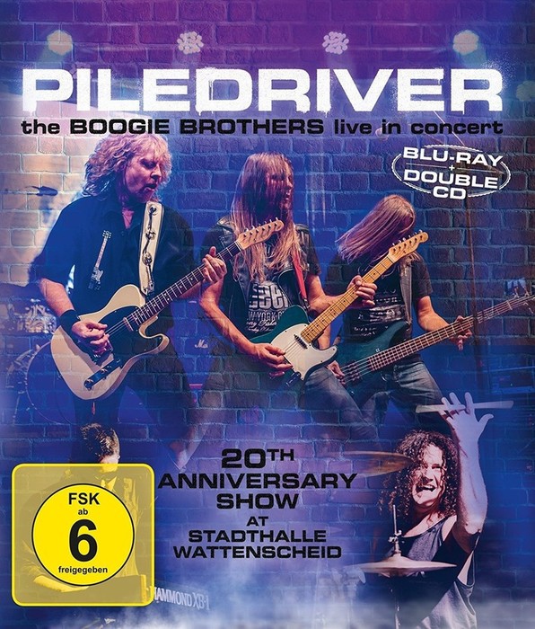 The BOOGIE BROTHERS Live In Concert (Blu-Ray + CD2)