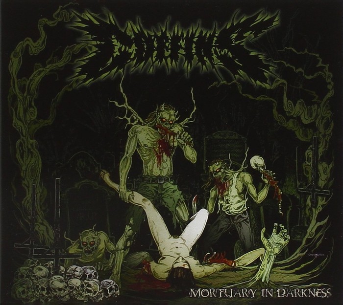Mortuary in Darkness (Digipak)