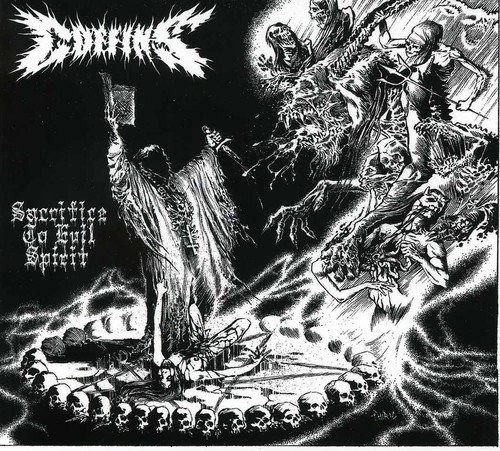 Sacrifice to Evil Spirit (Digipak)